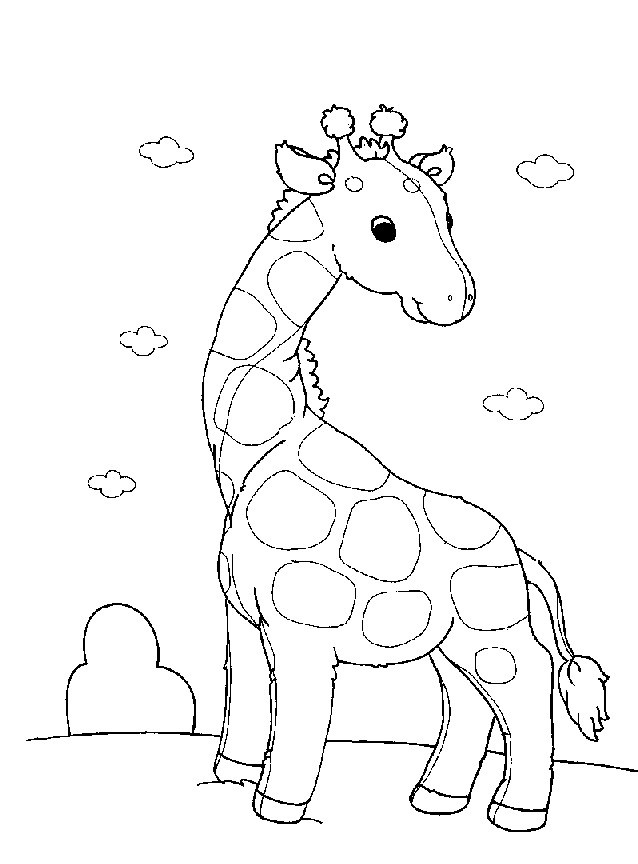 Best ideas about Coloring Pages For Teens Of Zerbra And Giraffe
. Save or Pin Kids n fun Now.
