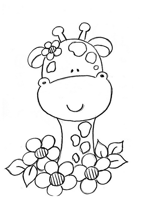 Best ideas about Coloring Pages For Teens Of Zerbra And Giraffe
. Save or Pin Best 40 Kids ideas on Pinterest Now.