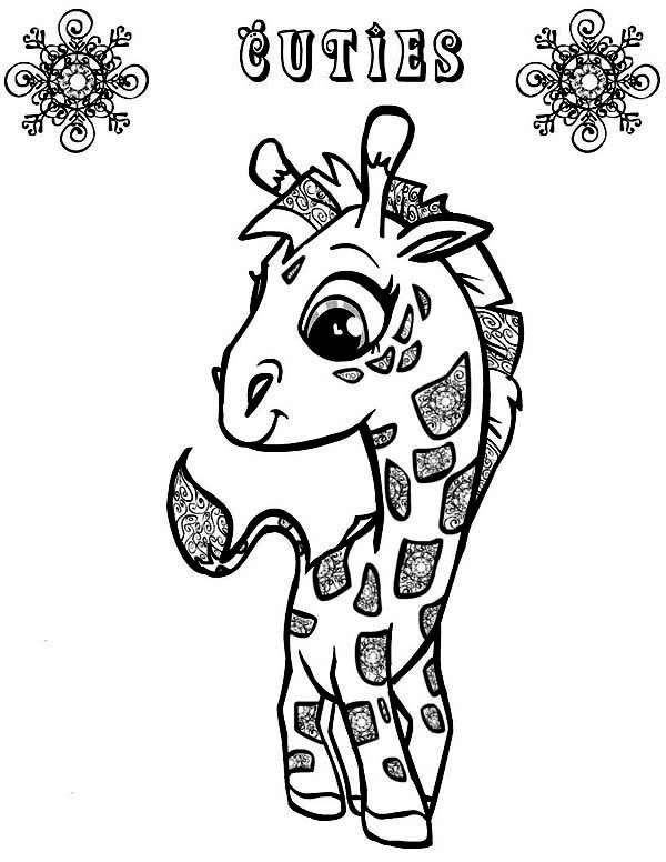 Best ideas about Coloring Pages For Teens Of Zerbra And Giraffe
. Save or Pin Giraffe Drawing at GetDrawings Now.