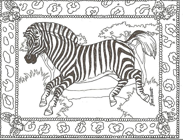 Best ideas about Coloring Pages For Teens Of Zerbra And Giraffe
. Save or Pin 78 images about coloring pages on Pinterest Now.