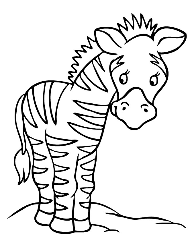Best ideas about Coloring Pages For Teens Of Zerbra And Giraffe
. Save or Pin Cute Giraffes and Zebra Colouring Pages Zebras Now.