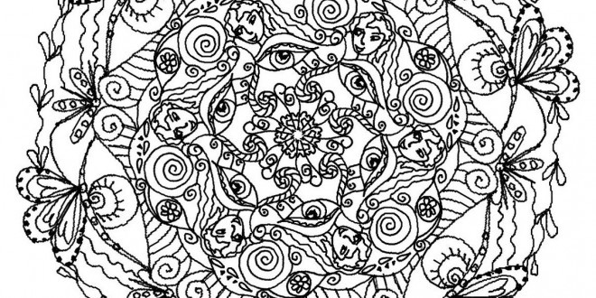 Best ideas about Coloring Pages For Teens Roll
. Save or Pin printable 2014 coloring pages for teenagers difficult Now.