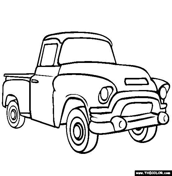 Best ideas about Coloring Pages For Teens Truck Ol
. Save or Pin Best 25 Truck coloring pages ideas on Pinterest Now.