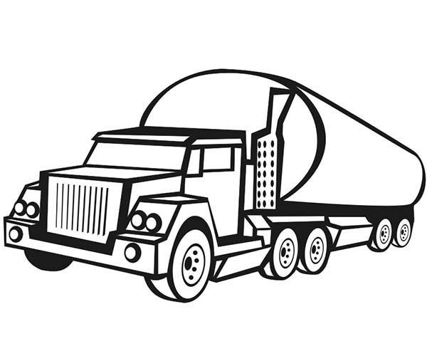 Best ideas about Coloring Pages For Teens Truck Ol
. Save or Pin Tank Truck Coloring Pages Now.