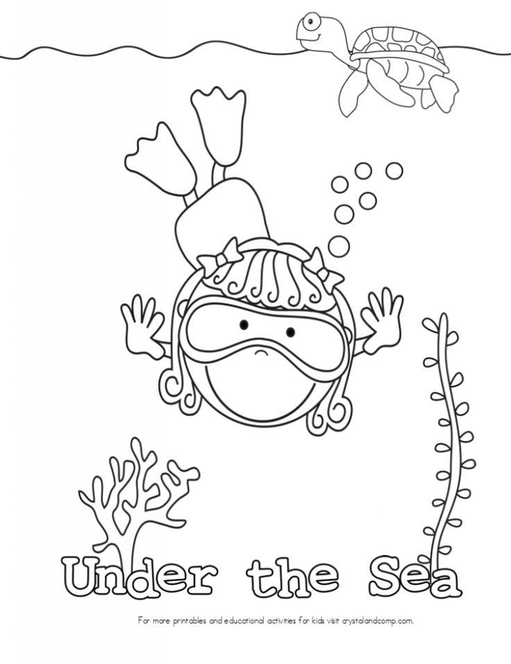 Best ideas about Coloring Pages For Teens Under Sea Theme
. Save or Pin 25 best ideas about Under The Sea Crafts on Pinterest Now.