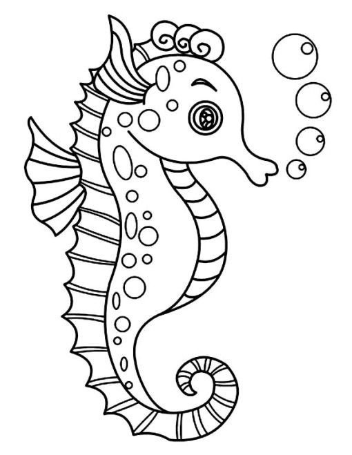 Best ideas about Coloring Pages For Teens Under Sea Theme
. Save or Pin Best collection of Sea Horse Coloring Pages For Toddlers Now.