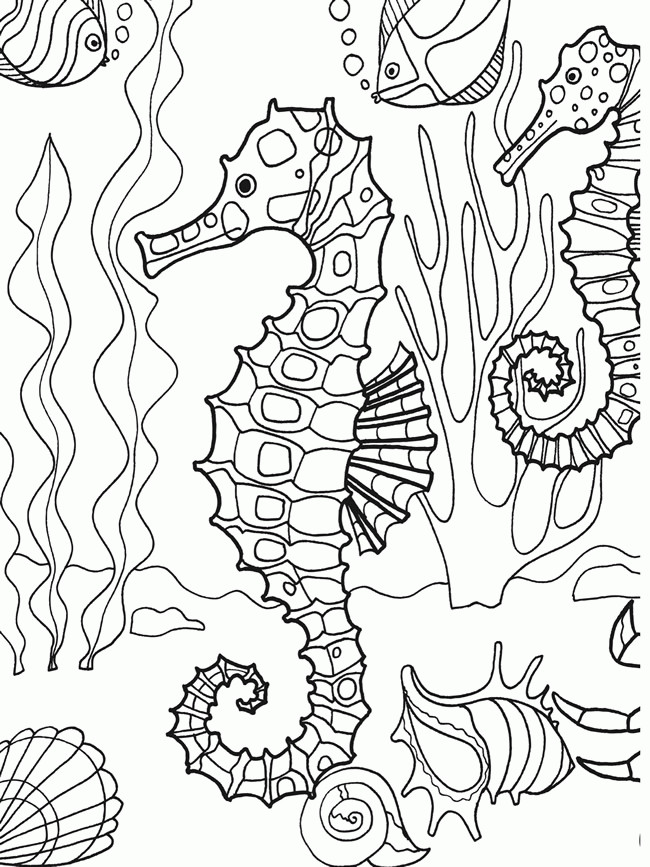 Best ideas about Coloring Pages For Teens Under Sea Theme
. Save or Pin Under The Sea Coloring Pages For Kids AZ Coloring Pages Now.
