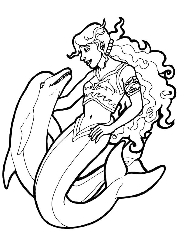 Best ideas about Coloring Pages Mermaid
. Save or Pin Kids n fun Now.