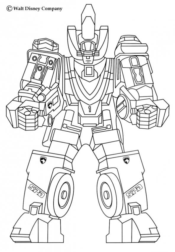 Best ideas about Coloring Sheets For Boys Robots
. Save or Pin Coloriage Robot de bat dessin gratuit à imprimer Now.