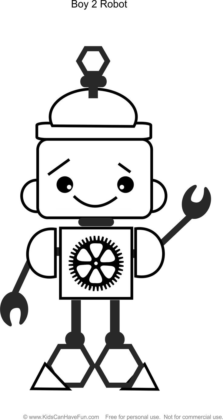 Best ideas about Coloring Sheets For Boys Robots
. Save or Pin Pin van KidsCanHaveFun op Robot Coloring Pages Now.