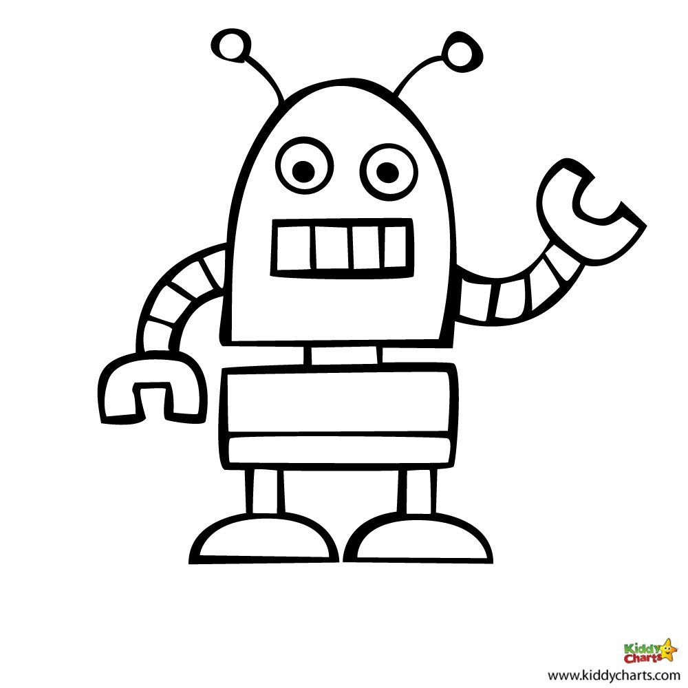 Best ideas about Coloring Sheets For Boys Robots
. Save or Pin Robot coloring pages Beep Beep Now.