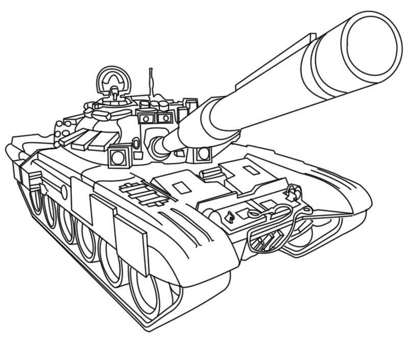 Best ideas about Coloring Sheets For Boys Tanks
. Save or Pin Tanque militar HD Now.