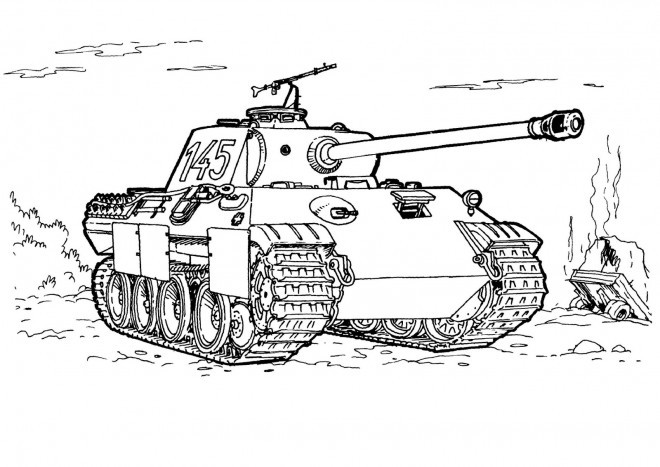 Best ideas about Coloring Sheets For Boys Tanks
. Save or Pin Coloriage Tank dessin de militaire dessin gratuit à imprimer Now.
