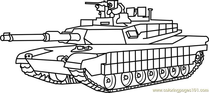 Best ideas about Coloring Sheets For Boys Tanks
. Save or Pin M1 Abrams Army Tank Coloring Page Free Tanks Coloring Now.