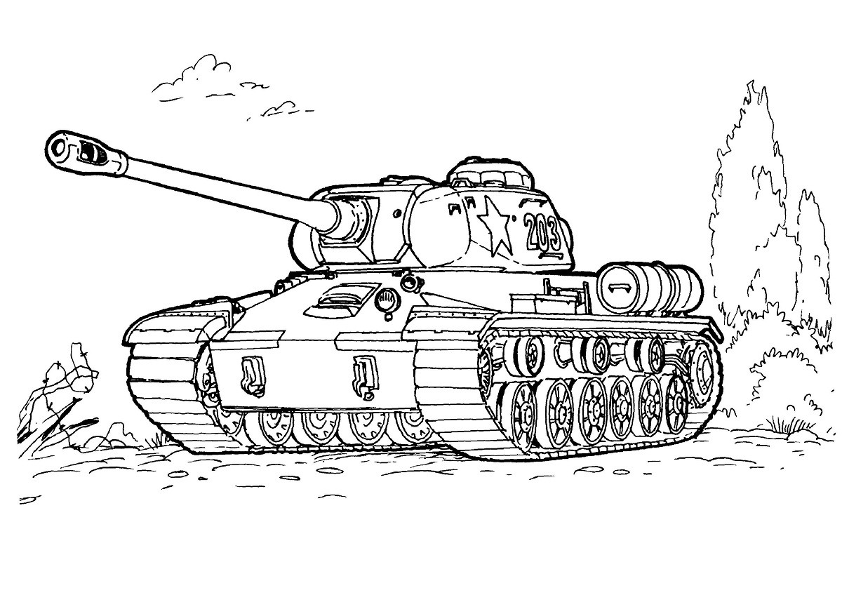 Best ideas about Coloring Sheets For Boys Tanks
. Save or Pin Free Printable Army Coloring Pages For Kids Now.