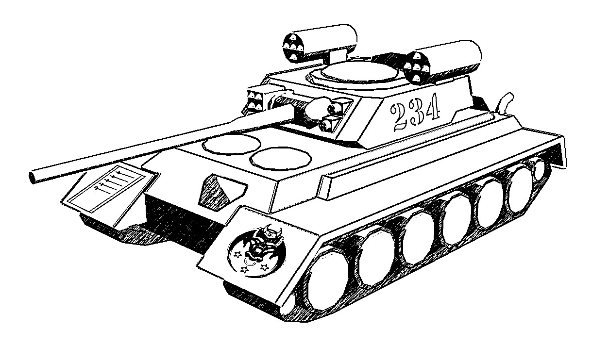 Best ideas about Coloring Sheets For Boys Tanks
. Save or Pin Army Tank Coloring Pages Free Coloring Home Now.