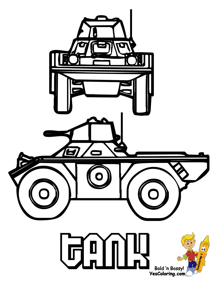 Best ideas about Coloring Sheets For Boys Tanks
. Save or Pin Brawny Army Printables Free Army Now.
