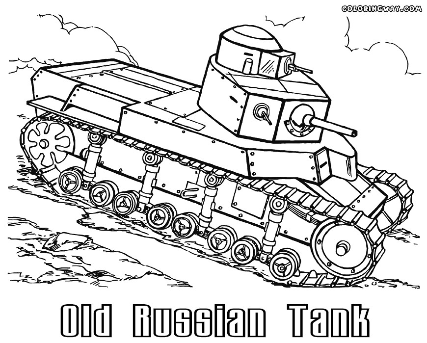 Best ideas about Coloring Sheets For Boys Tanks
. Save or Pin Tank coloring pages Now.