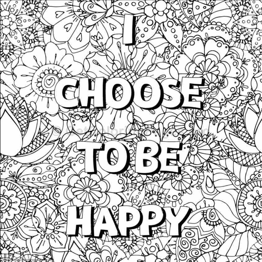 Best ideas about Coloring Sheets For Girls Be Kind
. Save or Pin Inspirational Word Coloring Pages 1 – GetColoringPages Now.