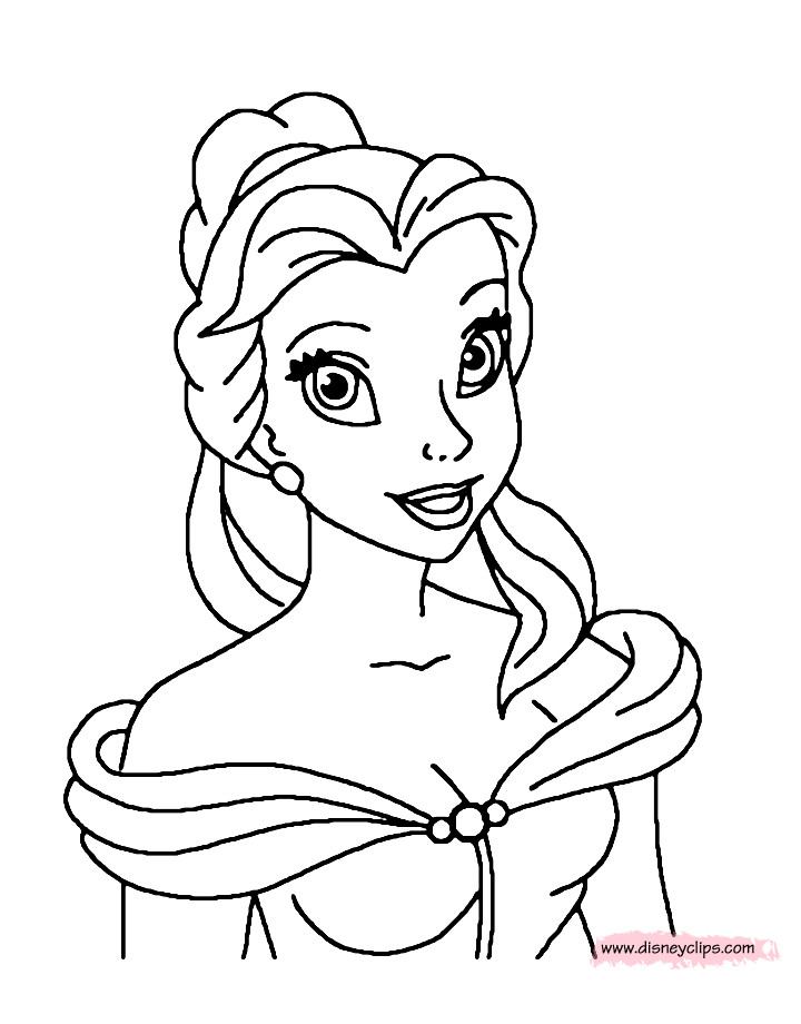 Best ideas about Coloring Sheets For Girls Beauty And The Beast New Version
. Save or Pin Beauty and the Beast Coloring Pages 3 Now.