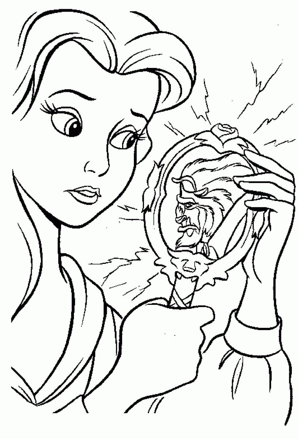 Best ideas about Coloring Sheets For Girls Beauty And The Beast New Version
. Save or Pin Tale as Old as Time Now.