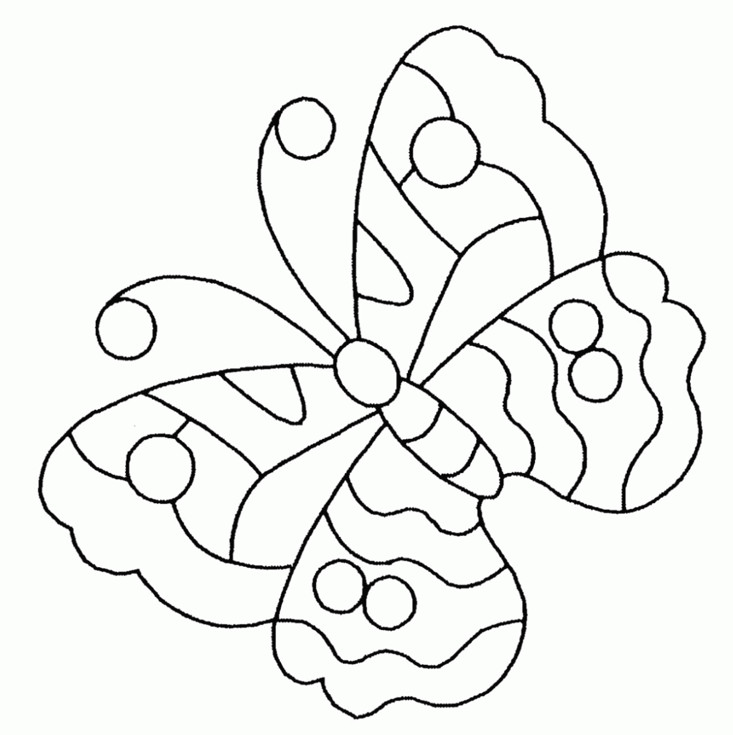 Best ideas about Coloring Sheets For Girls Butterfly
. Save or Pin Print coloring page and book Free Butterfly Coloring Page Now.