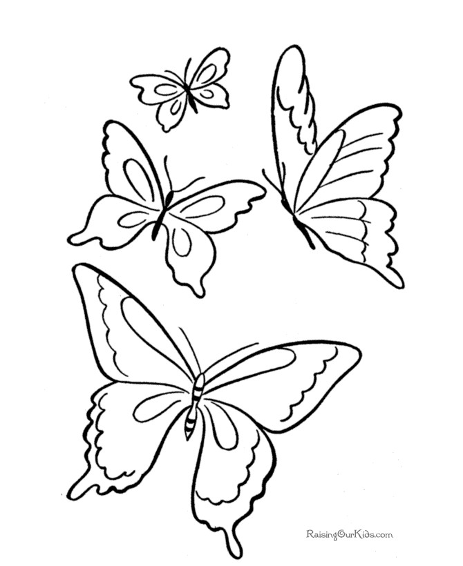 Best ideas about Coloring Sheets For Girls Butterfly
. Save or Pin Printable Coloring Pages of Butterfly 008 Now.
