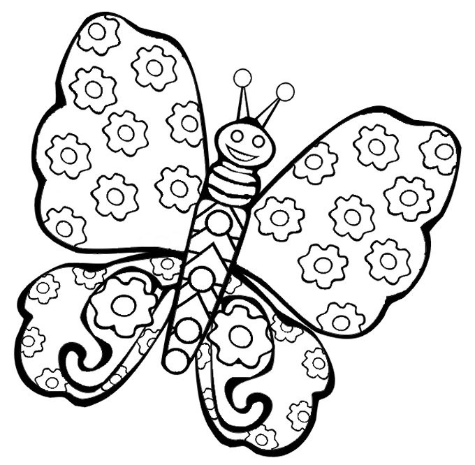 Best ideas about Coloring Sheets For Girls Butterfly
. Save or Pin Butterfly Coloring Pages for Girls Now.