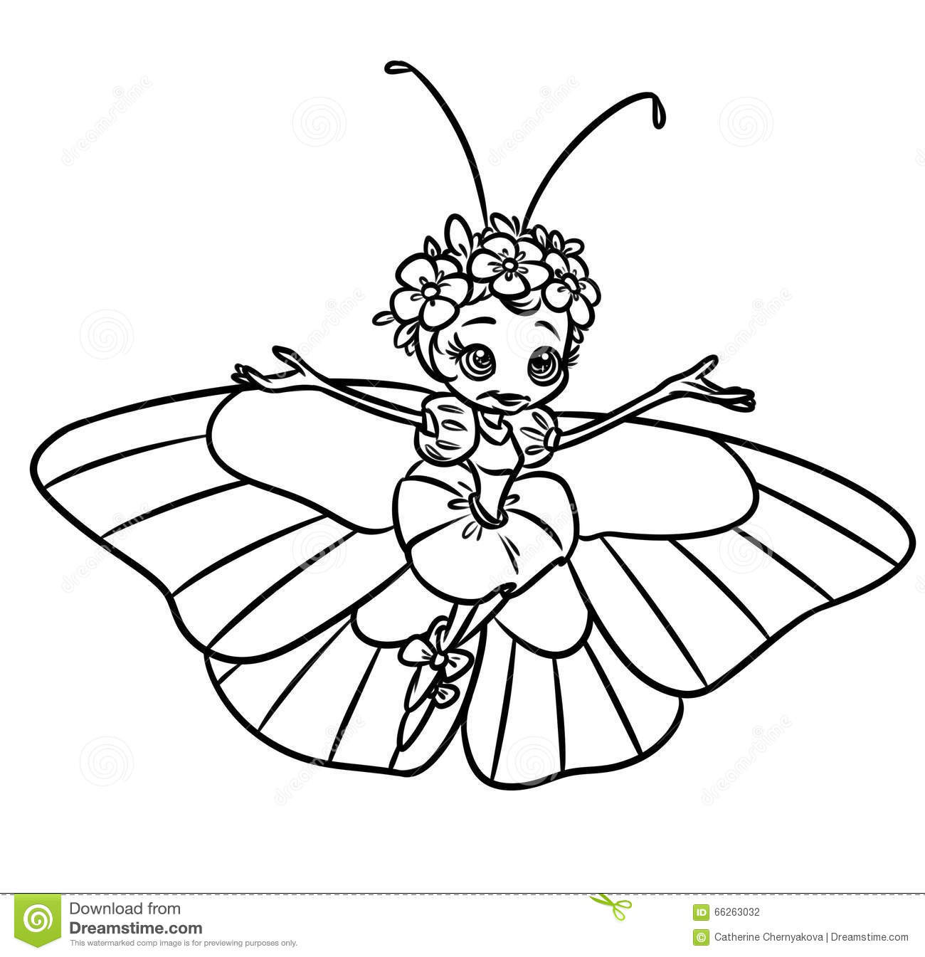 Best ideas about Coloring Sheets For Girls Butterfly
. Save or Pin Butterfly Girl Coloring Pages Stock Illustration Image Now.