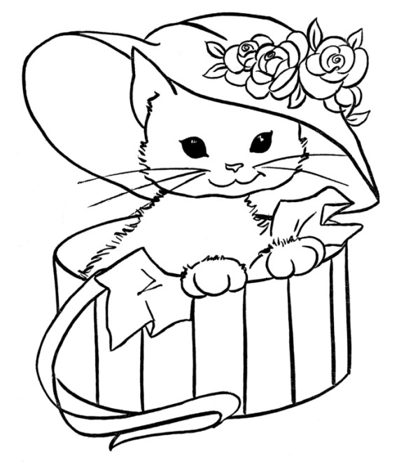 Best ideas about Coloring Sheets For Girls Cats
. Save or Pin Animal Coloring Pages For Girls Cats Now.