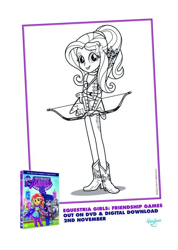 Best ideas about Coloring Sheets For Girls Friendship
. Save or Pin My Little Pony Equestria Girls Friendship Games DVD Now.