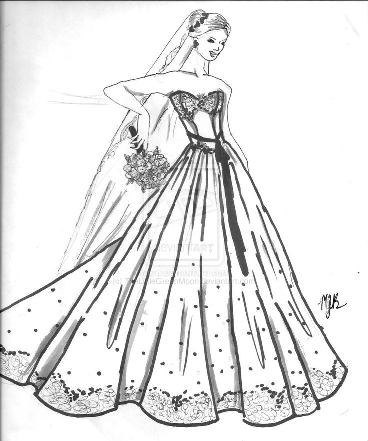 Best ideas about Coloring Sheets For Girls In Dress
. Save or Pin Pin by Vicki Smith on Fashion Illustrating Now.