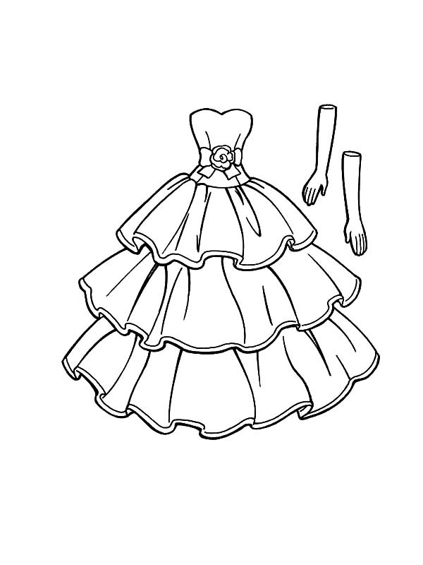 Best ideas about Coloring Sheets For Girls In Dress
. Save or Pin 44 Barbie Dress Up Coloring Pages Barbie And The Three Now.
