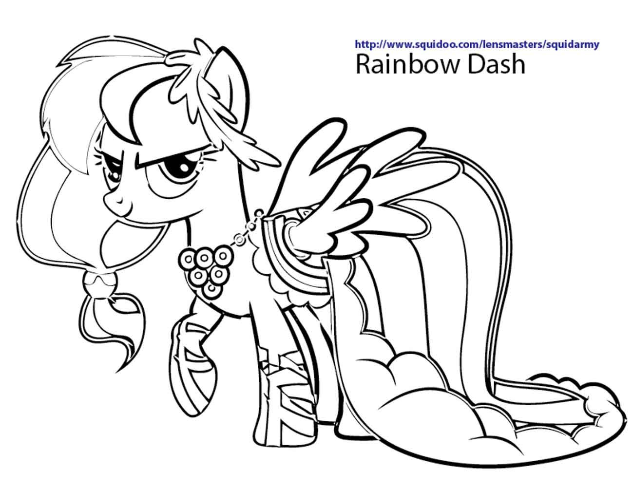 Best ideas about Coloring Sheets For Girls Little Pony
. Save or Pin My Little Pony Coloring Pages Rainbow Dash Equestria Girls Now.