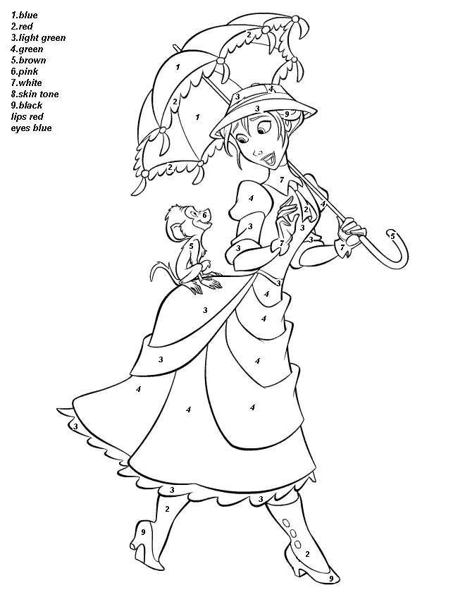 Best ideas about Coloring Sheets For Girls Number By Number
. Save or Pin Printable Coloring Pages Color By Number Coloring Home Now.