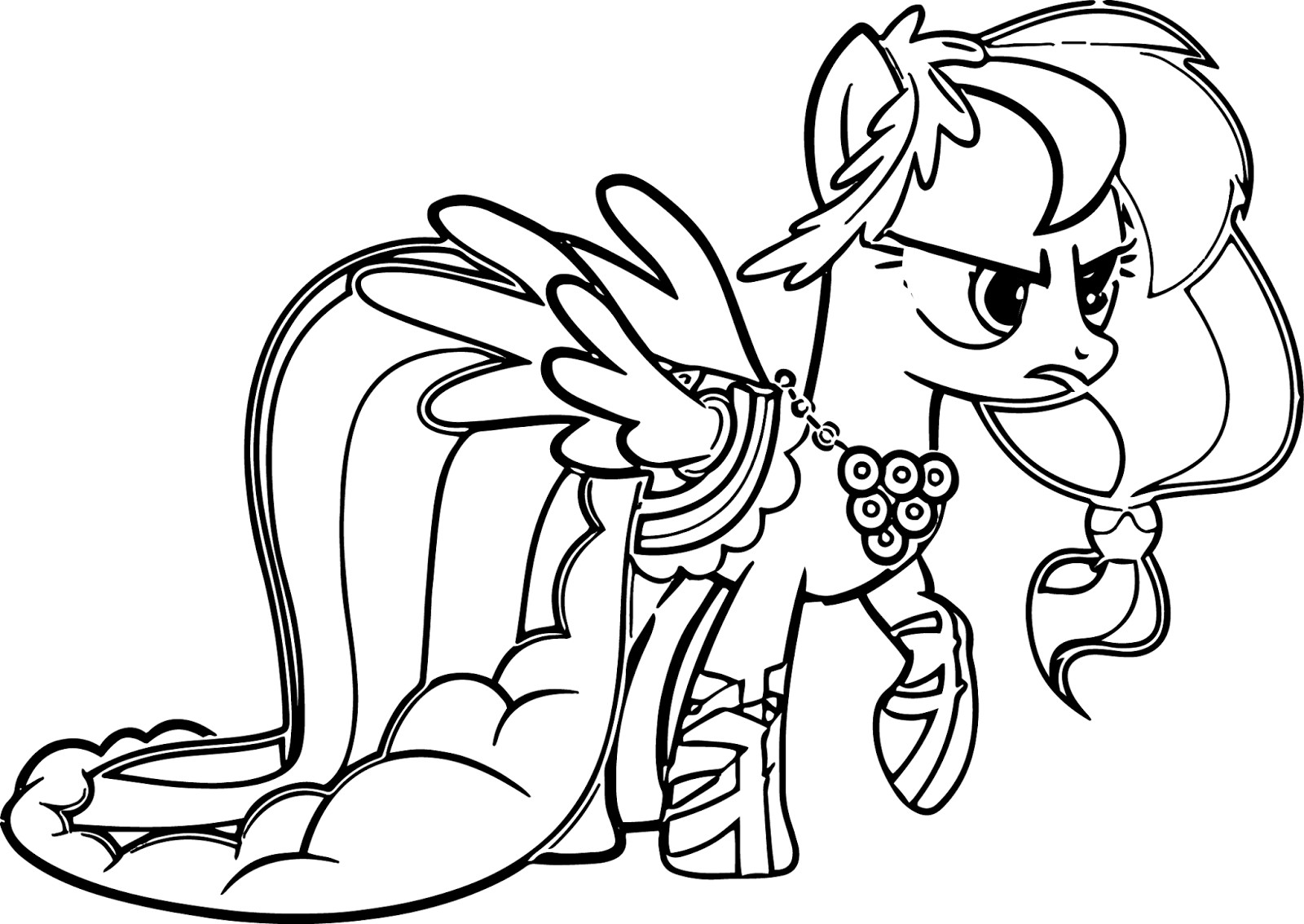 Best ideas about Coloring Sheets For Girls Rainbow Dash
. Save or Pin Rainbow Dash Coloring Page Now.