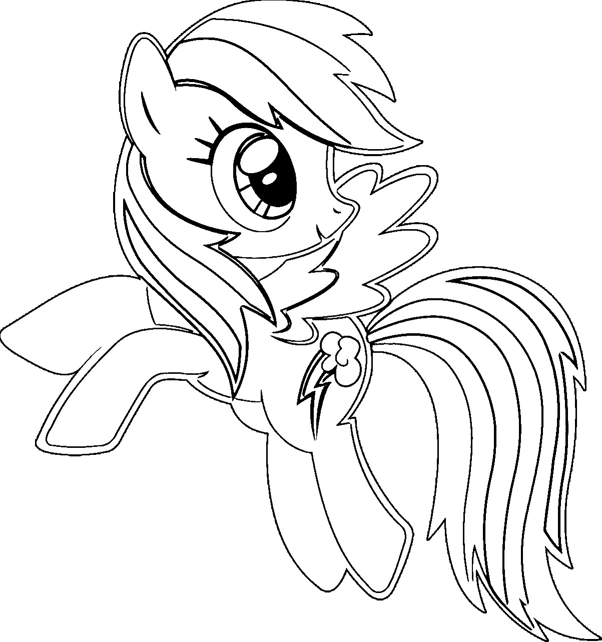 Best ideas about Coloring Sheets For Girls Rainbow Dash
. Save or Pin Coloring Pages For Rainbow Dash Coloring Home Now.