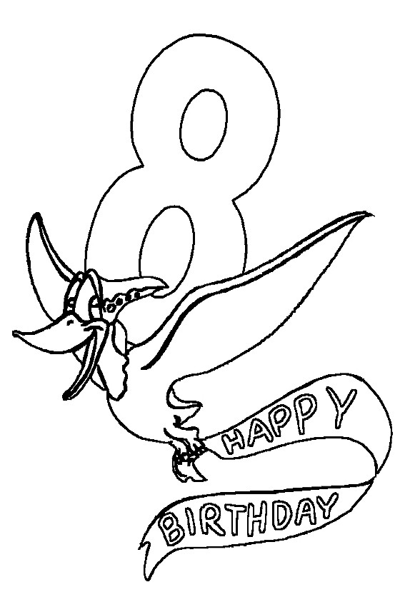 Best ideas about Coloring Sheets For Girls That Have A Birthday
. Save or Pin Happy Birthday coloring pages to color in on your birthday Now.