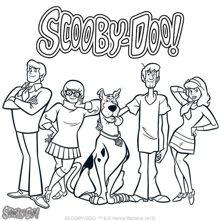 Best ideas about Coloring Sheets For Girls The Birthday Scuby Doo
. Save or Pin Printable Scooby Doo Coloring Pages AZ Coloring Pages Now.