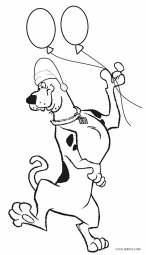 Best ideas about Coloring Sheets For Girls The Birthday Scuby Doo
. Save or Pin Printable Scooby Doo Coloring Pages For Kids Now.
