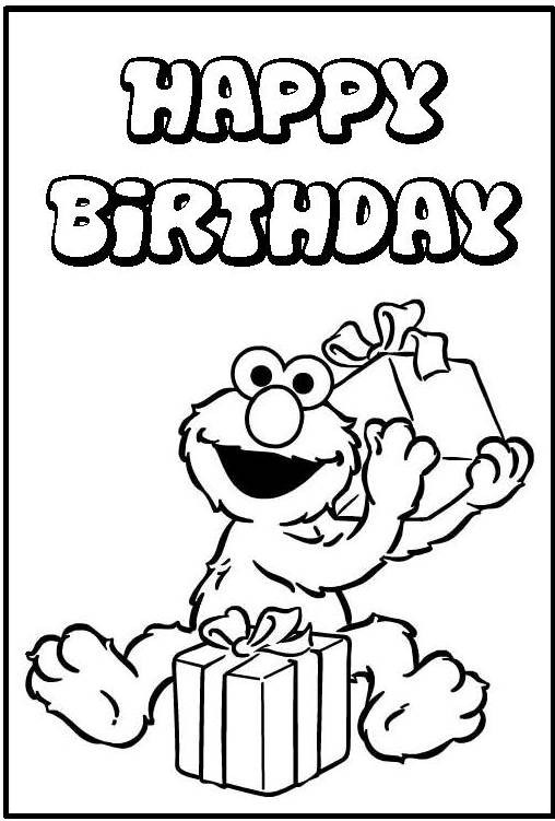 Best ideas about Coloring Sheets For Girls The Birthday Winipoo
. Save or Pin Happy Birthday Coloring Pages Now.