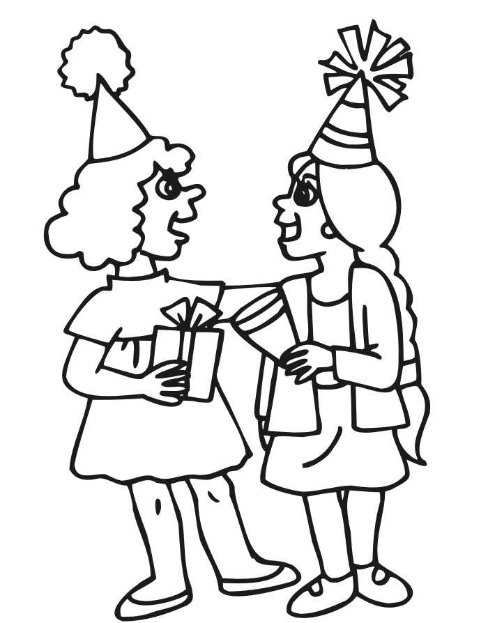 Best ideas about Coloring Sheets For Girls The Birthday Winipoo
. Save or Pin Birthday Party Coloring Pages Coloring Home Now.