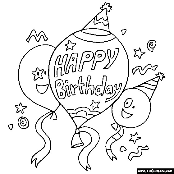 Best ideas about Coloring Sheets For Girls The Birthday Winipoo
. Save or Pin Happy Birthday Coloring Pages 2019 Dr Odd Now.