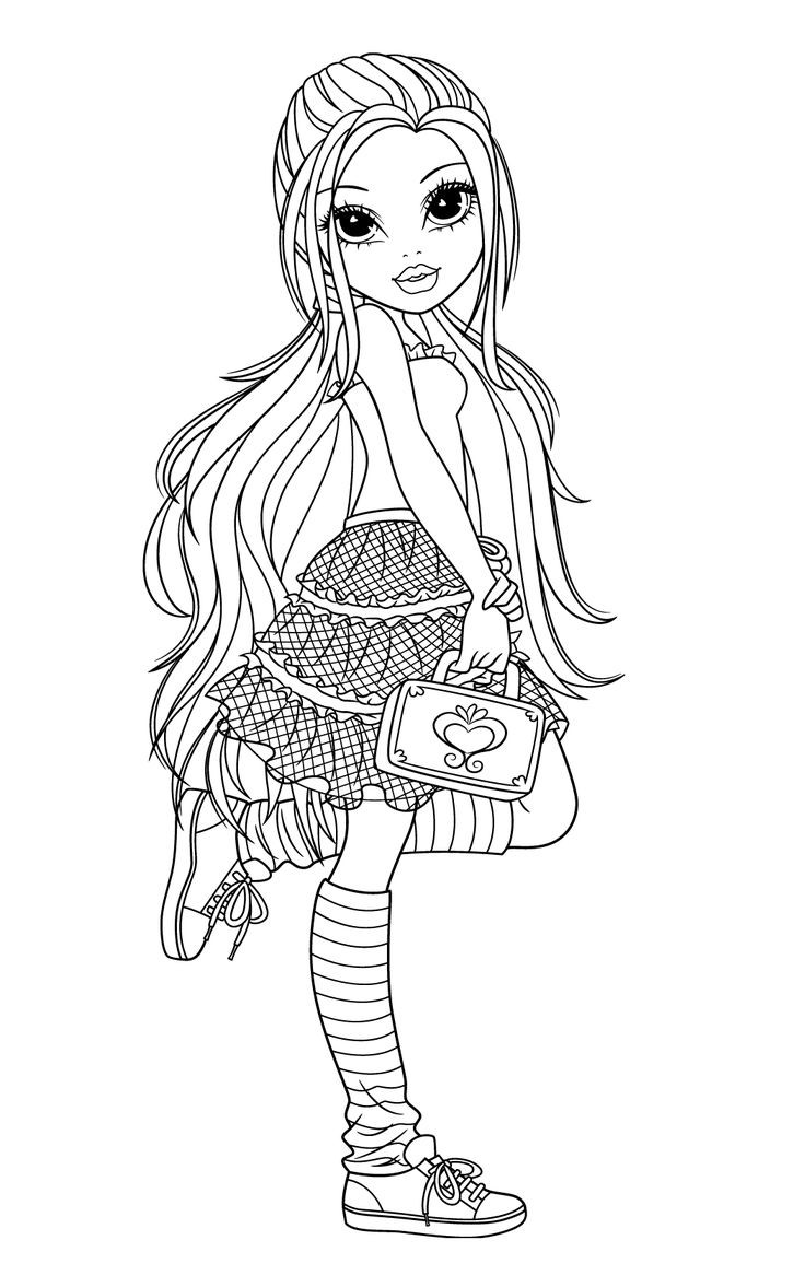 Best ideas about Coloring Sheets For Girls To Hang Up
. Save or Pin moxie girlz coloring pages Now.