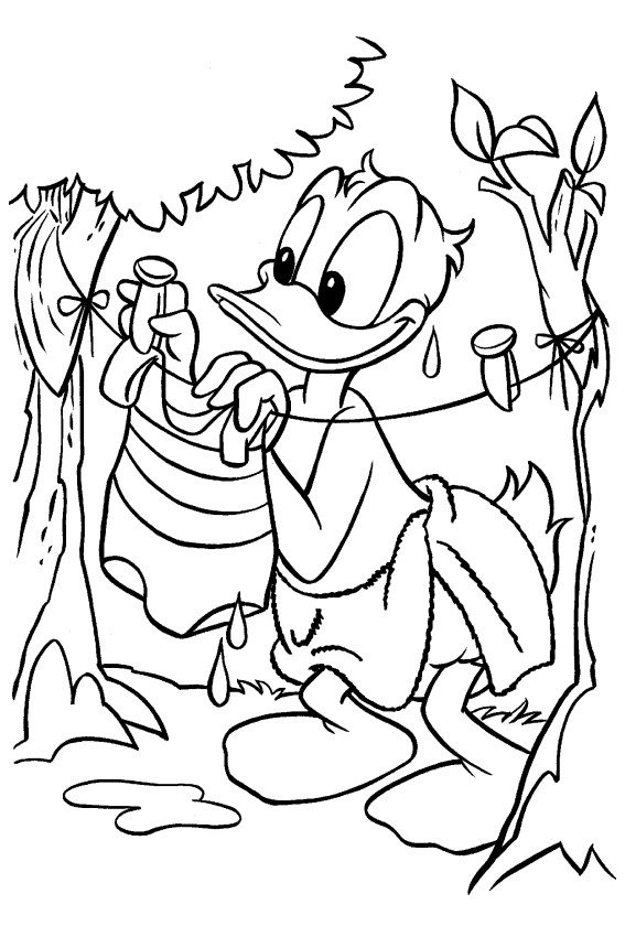 Best ideas about Coloring Sheets For Girls To Hang Up
. Save or Pin Donald Duck coloring pages overview with a lot of Donald Now.