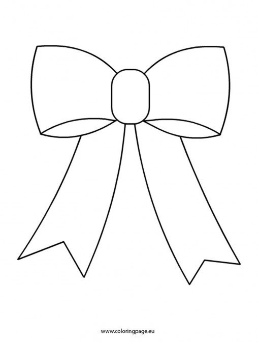 Best ideas about Coloring Sheets For Kids Bows
. Save or Pin Christmas Coloring Page Now.