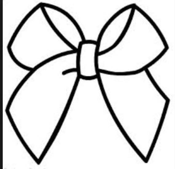 Best ideas about Coloring Sheets For Kids Bows
. Save or Pin Items similar to Design Your Cheer Bow on Etsy Now.