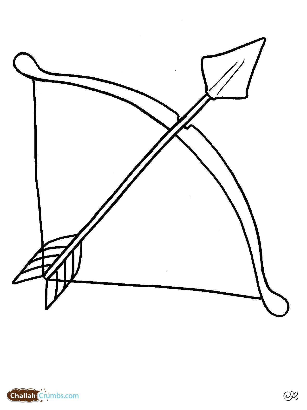 Best ideas about Coloring Sheets For Kids Bows
. Save or Pin Archery Arrow Drawing at GetDrawings Now.