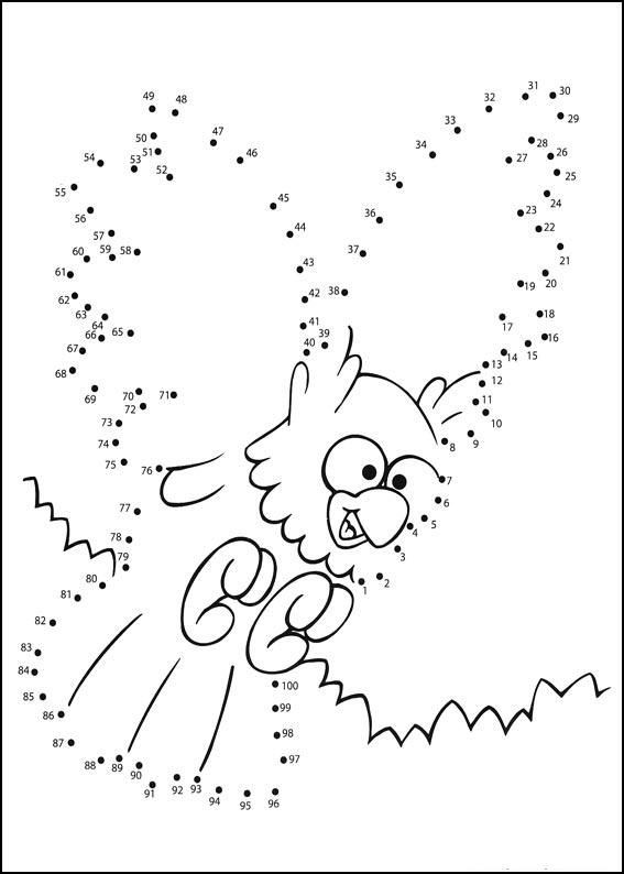 Best ideas about Coloring Sheets For Kids Connect The Dots For Kids
. Save or Pin dot to dot printables Now.