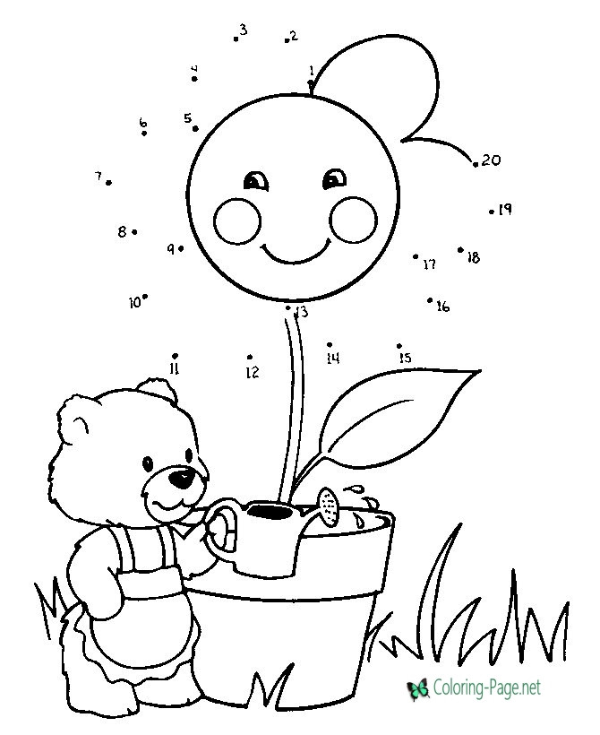 Best ideas about Coloring Sheets For Kids Connect The Dots For Kids
. Save or Pin Connect the Dots for Kids Now.